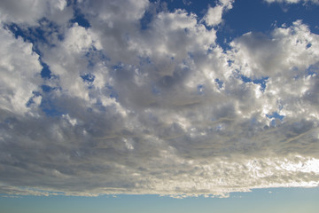 meteorological phenomenon beautiful clouds