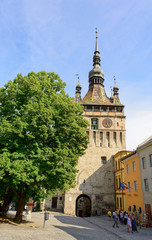 Fototapeta premium Stundturm Schäßburg