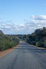 Fototapeta premium landscape of the nature of Perth surroundings