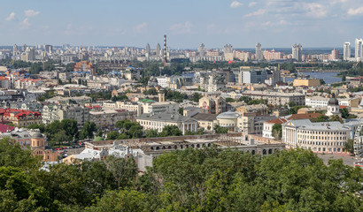 Fototapeta na wymiar Kiev City in Ukraine