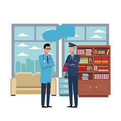 People job and occupation