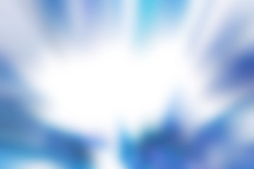 Blue background abstract