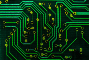 printed circuit board green