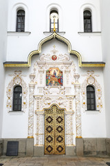 Dormition Cathedral in Kiev, Ukraine