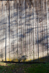 Old wooden barn wall background