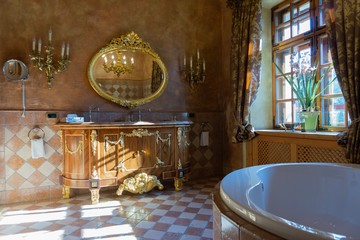 schloss badezimmer
