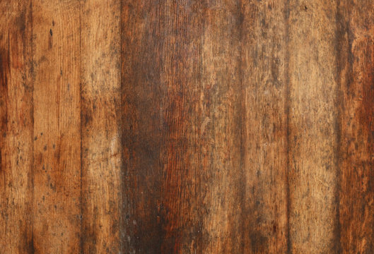 Old aged brown wooden planks background texture foto de Stock | Adobe Stock