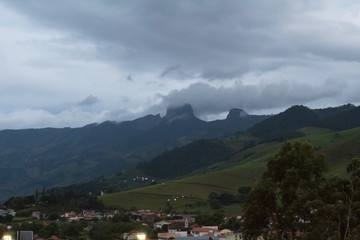 Pedra da Baú - São Bento do Sapucaí