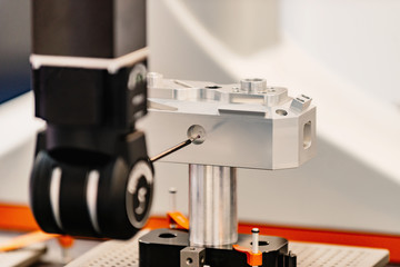 Precision manufacturing. 5-Axis Measurement System