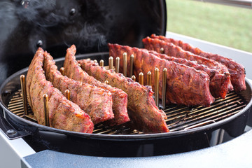 Spareribs vom Grill