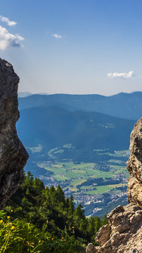 Smartphone HD wallpaper of beautiful alpine view at the Jenner - Berchtesgaden - Bavaria