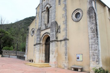 VILLAGE DE ROCHEMAURE -ARDECHE