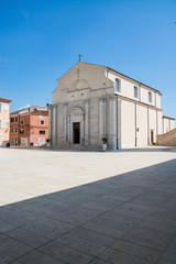 Fototapeta premium Umag, Istrien, Kroatien