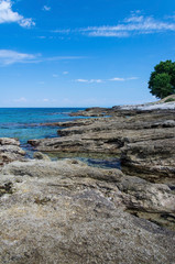 Adria bei Savudrija, Istiren, Kroatien