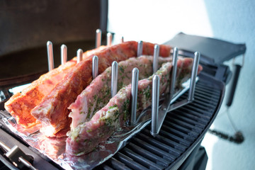 Spareribs vom Grill