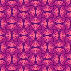 Classic Art Deco Seamless Pattern. Geometric Stylish Texture. Abstract Retro Vector Texture.