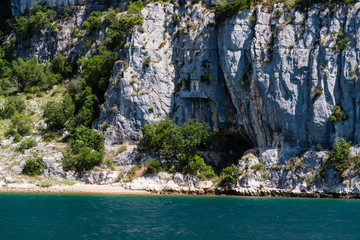 Limski-Kanal, Istrien, Kroatien