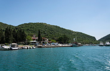 Naklejka premium Limski-Kanal, Istrien, Kroatien