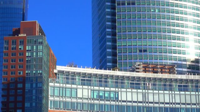NewYork Buildings Flyover