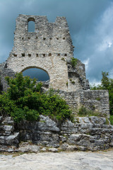 Ruinenstadt Dvigrad, Istrien, Kroatien