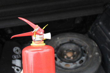 fire extinguisher for car