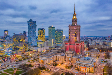 Warszawa - obrazy, fototapety, plakaty