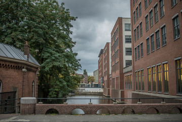 Naklejka premium Amsterdam