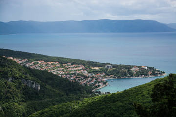Fototapeta na wymiar Rabac, Kroatien