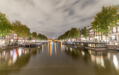Obraz premium Amsterdam