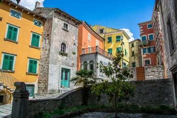 Labin, Kroatien