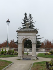 Fontaine jaillissante 