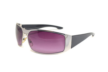 Sunglasses on a white isolated background
