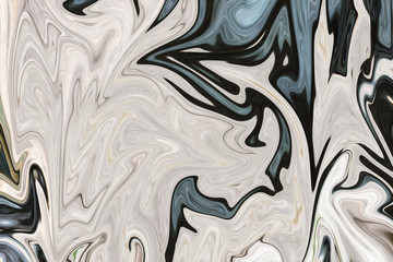 Liquify Abstract Pattern