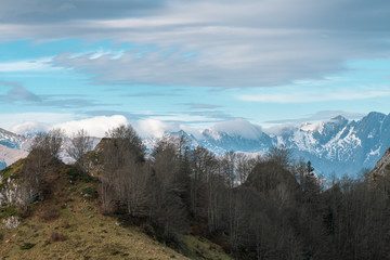 sommets des pyrénées