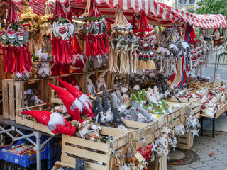 Nuremberg, Germany, November 15th 2018 - Christmas Markets