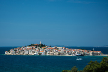 Fototapeta na wymiar Primosten, Dalmatien, Kroatien