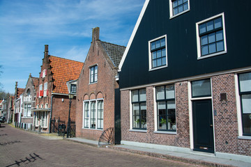 Fototapeta na wymiar Edam, Nordholland, Niederlande