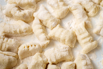 Making Homemade Italian Gnocchi