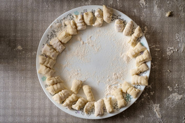 Making Homemade Italian Gnocchi