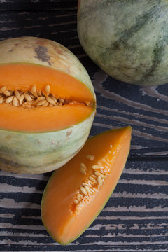 Charentais Melons