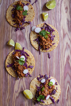 Several tacos