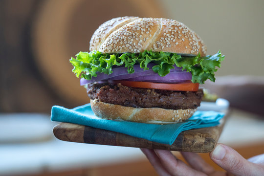 Veggie burger 