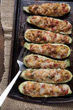 Zucchini boats