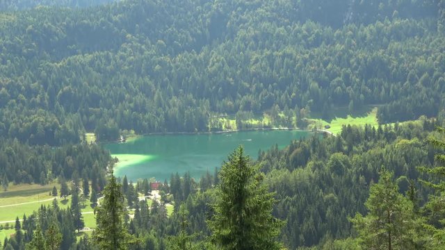Lautersee, Mittenwald, Deutschland