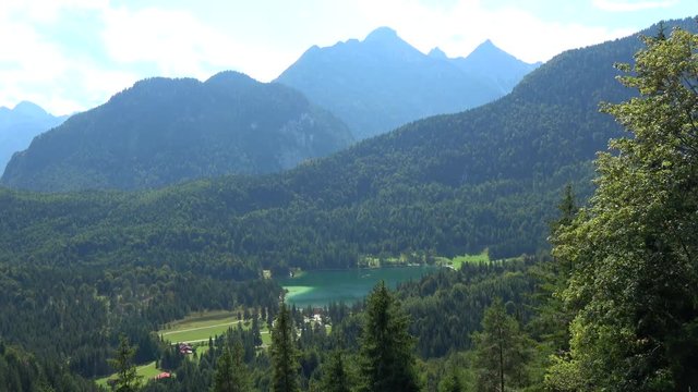 Lautersee, Mittenwald, Deutschland