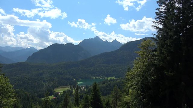 Lautersee, Mittenwald, Deutschland