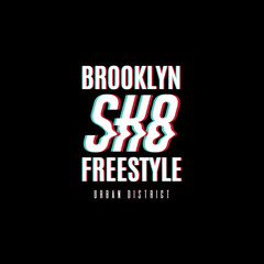 Creative quote typographical background about skateboard in minimalistic style with deformation. Template for card poster banner print for t-shirt.