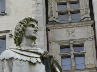 Obraz premium Face à face 