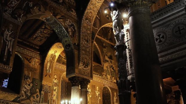  Cappella Palatina, in Palermo, Sicily (Italy)