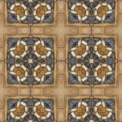 abstract mosaic texture tiles